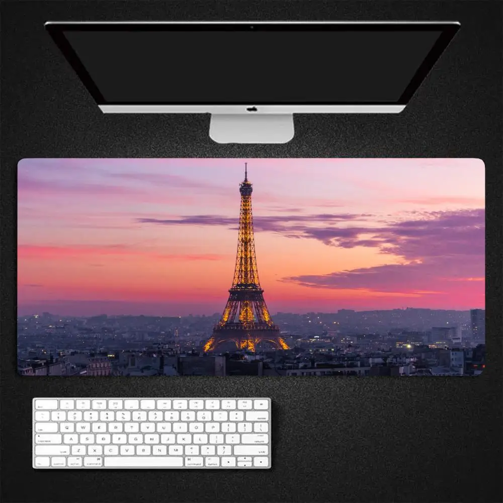 The Eiffel Tower Mouse Pad Gaming Mousepad Large 900x400X2mm MouseMat Gamer Mause Carpet PC Desk
The Eiffel Tower Mouse Pad Gaming Mousepad Large 900x400X2mm MouseMat Gamer Mause Carpet PC Desk