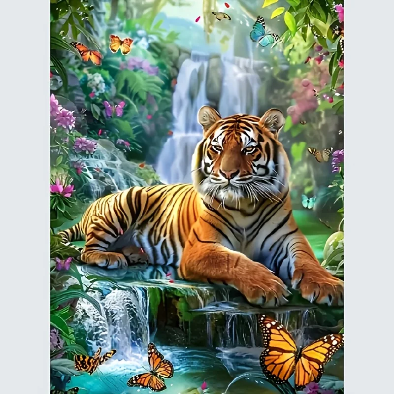DIY Tiger Theme Jigsaw Puzzles for Adults Focus Enhancement Therapy Office Decor Meaningful Retirement Gift Various Sizes
DIY Tiger Theme Jigsaw Puzzles for Adults Focus Enhancement Therapy Office Decor Meaningful Retirement Gift Various Sizes