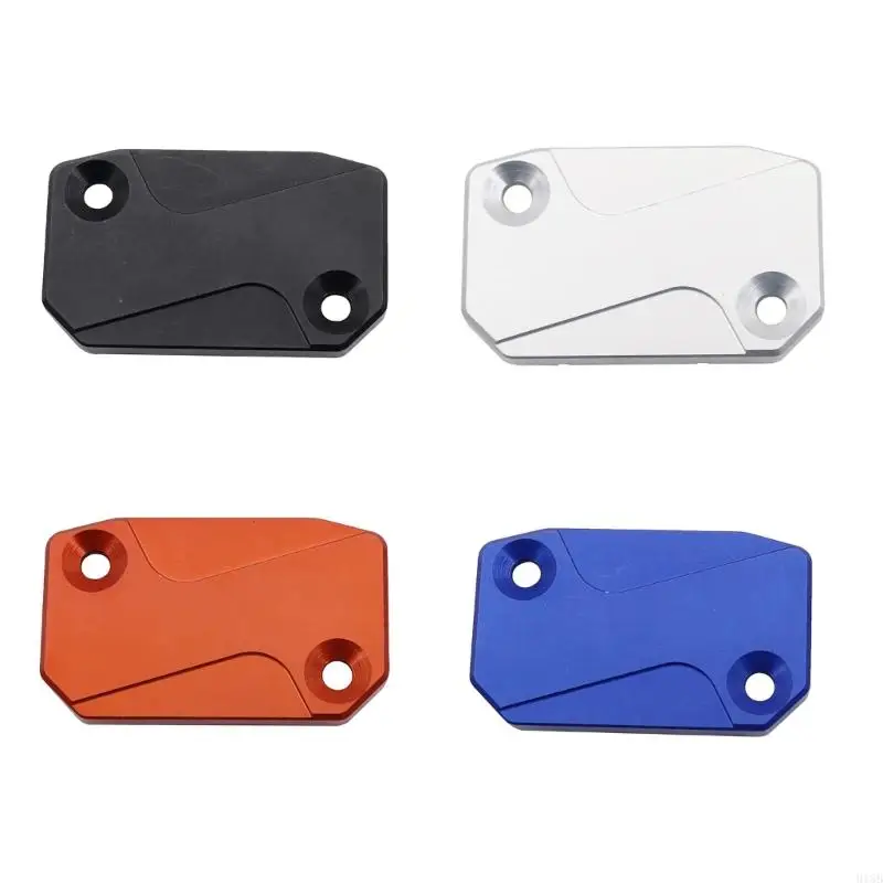 2025 New Aluminum Brake Reservoir Caps Front Rear Brake Fluid Covers Corrosion Resistant Motorcycle Part for SXF/XCF/EXC
2025 New Aluminum Brake Reservoir Caps Front Rear Brake Fluid Covers Corrosion Resistant Motorcycle Part for SXF/XCF/EXC