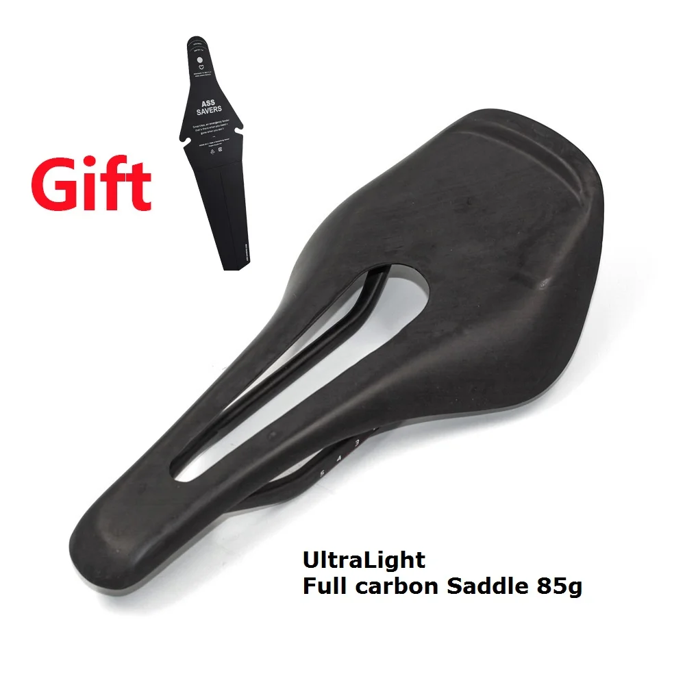 Ultra-Light Full Carbon Fiber Mountain Bike Saddle, Road Bicycle Seat Cushion, Pro Saddle, 85g, New
Ultra-Light Full Carbon Fiber Mountain Bike Saddle, Road Bicycle Seat Cushion, Pro Saddle, 85g, New
