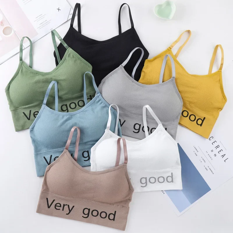 1Pc Seamless Sports Bras Brassiere Rimless Yoga Sleep Wrap-around Running Women's Seamless Bra Back Beauty Strapless Bra
1Pc Seamless Sports Bras Brassiere Rimless Yoga Sleep Wrap-around Running Women's Seamless Bra Back Beauty Strapless Bra