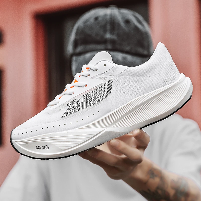 Спортивная обувь для бега на открытом воздухе, унисекс, с амортизирующей подушкой, дышащая, вентилируемая, противоскользящая, износостойкая, повседневные кроссовки для ходьбы
Спортивная обувь для бега на открытом воздухе, унисекс, с амортизирующей подушкой, дышащая, вентилируемая, противоскользящая, износостойкая, повседневные кроссовки для ходьбы