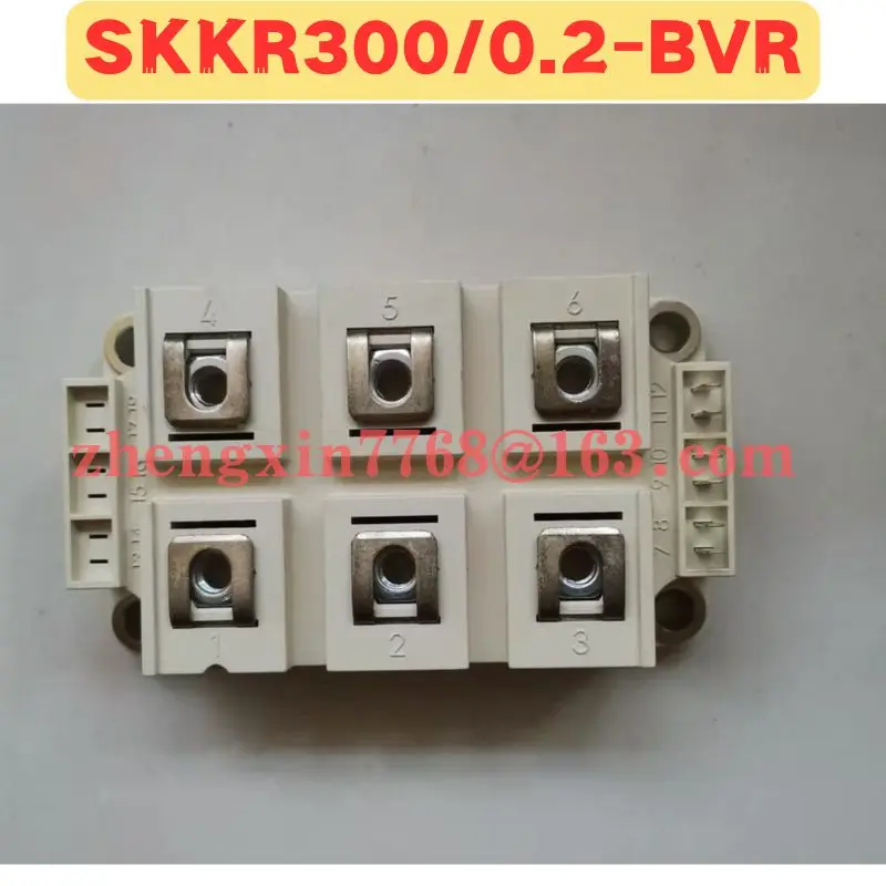 Used Module SKKR300/0.2-BVR Normal Function Tested OK
Used Module SKKR300/0.2-BVR Normal Function Tested OK
