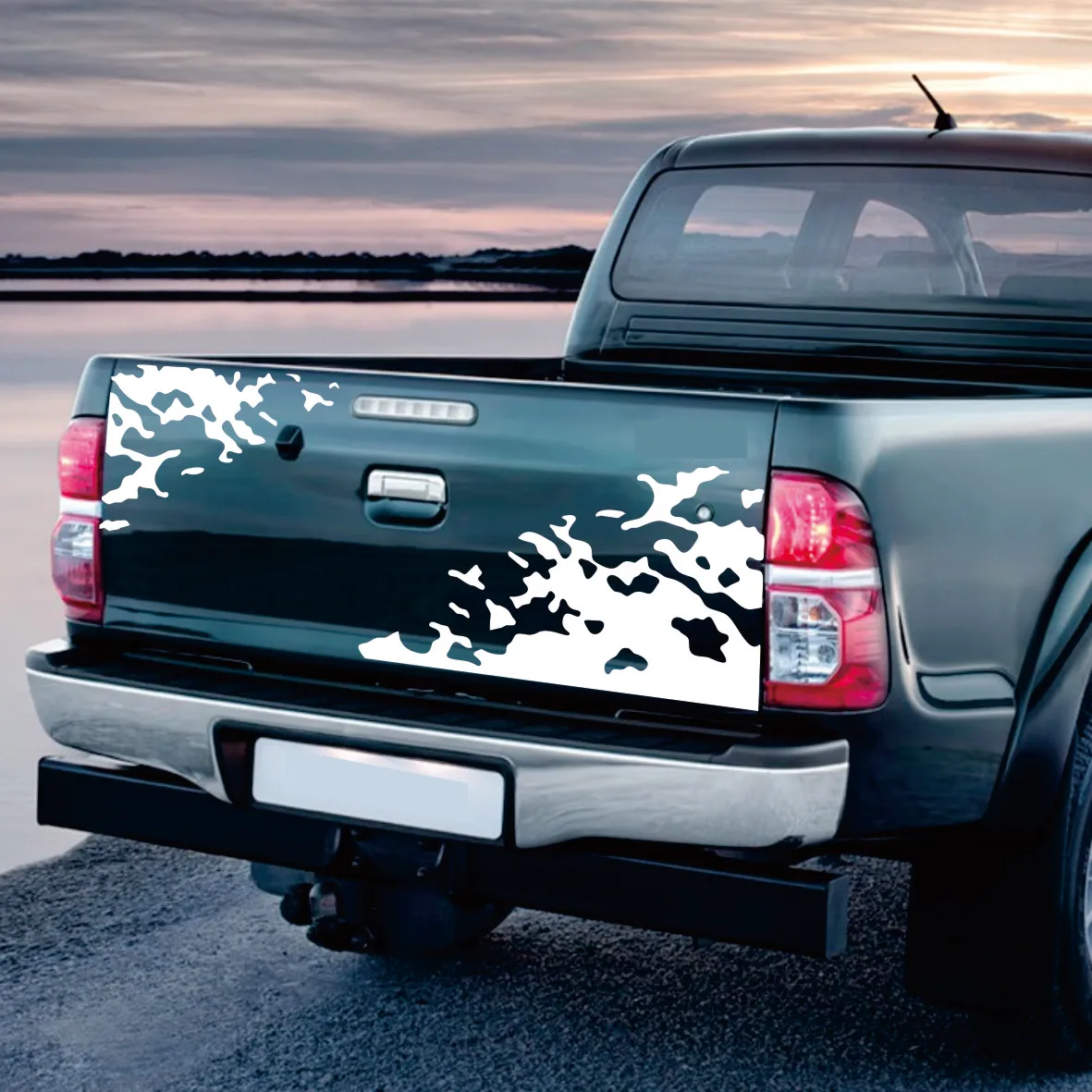 2-Pack Universal Tailgate Vinyl Decals – Spruce Up Toyota Hilux, Isuzu Dmax, Ford F150 & Chevy Silverado Today!
2-Pack Universal Tailgate Vinyl Decals – Spruce Up Toyota Hilux, Isuzu Dmax, Ford F150 & Chevy Silverado Today!