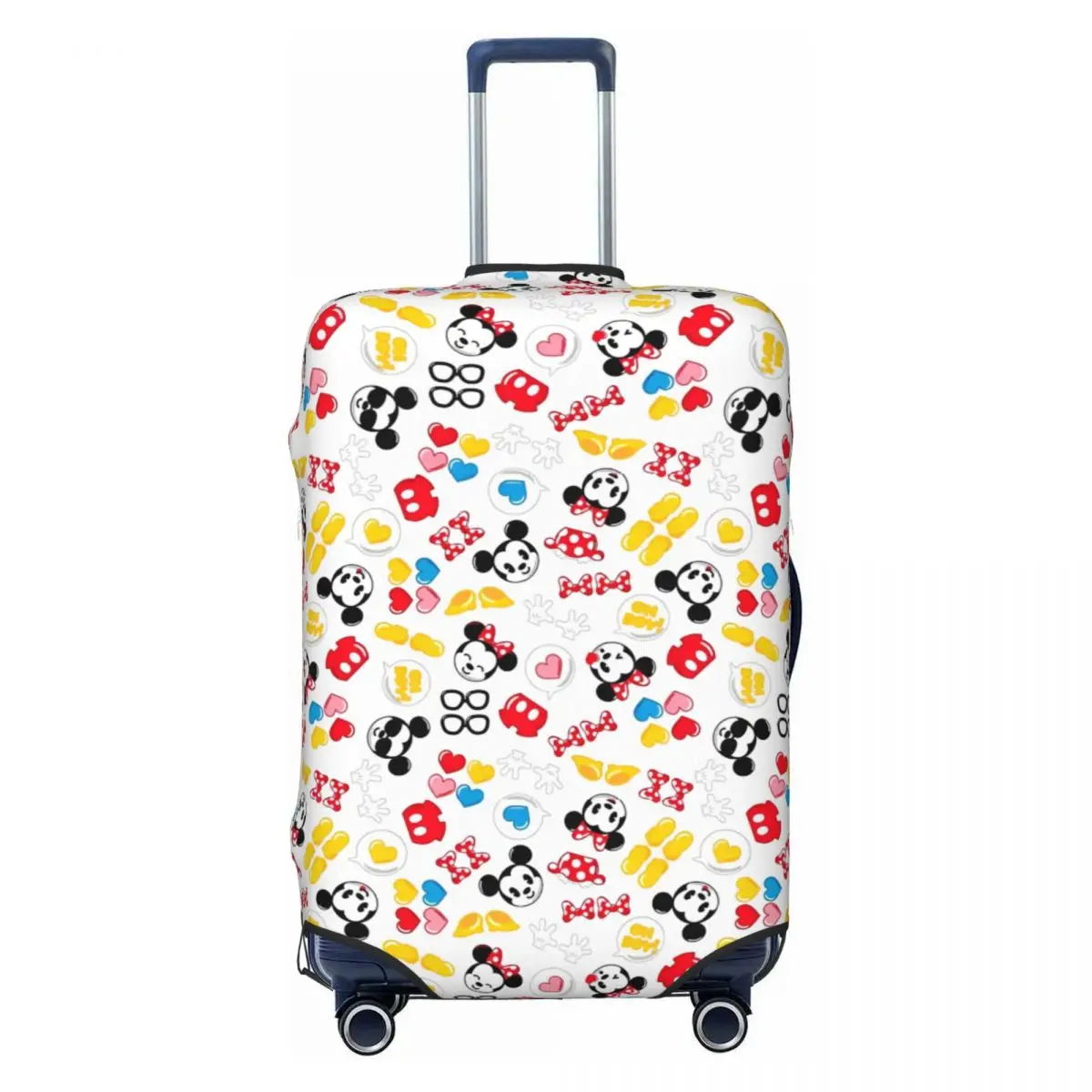 Custom Mickey Mouse Luggage Cover Protector Funny Travel Suitcase Protective Cover for 18-32 Inch
Custom Mickey Mouse Luggage Cover Protector Funny Travel Suitcase Protective Cover for 18-32 Inch