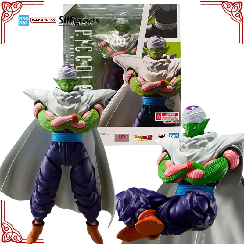 In Stock Genuine Bandai Dragon Ball Model Kit SHF Piccolo The Proud Namekian Anime Action Figure Collection Finished Model Toys
In Stock Genuine Bandai Dragon Ball Model Kit SHF Piccolo The Proud Namekian Anime Action Figure Collection Finished Model Toys