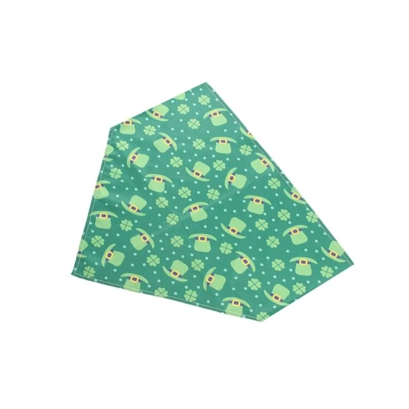 SaintPatricks Dogs Scarf Pet Printed Neck Scarf Holiday Bandanas Party Accessory
SaintPatricks Dogs Scarf Pet Printed Neck Scarf Holiday Bandanas Party Accessory