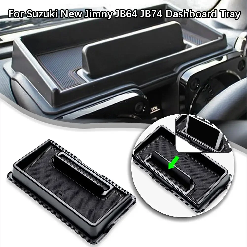 For Suzuki Jimny JB64/ JB74 2019 2020 2021 2022 Car Dashboard Box Storage Box Instrument Holder Storage Screen Phone Tray
For Suzuki Jimny JB64/ JB74 2019 2020 2021 2022 Car Dashboard Box Storage Box Instrument Holder Storage Screen Phone Tray