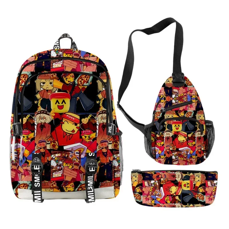 Roblox Forsaken Gubby Creative Peripheral Cartoon Printed Backpack Backpack Pencil Case Shoulder Bag Three Piece Set
Roblox Forsaken Gubby Creative Peripheral Cartoon Printed Backpack Backpack Pencil Case Shoulder Bag Three Piece Set