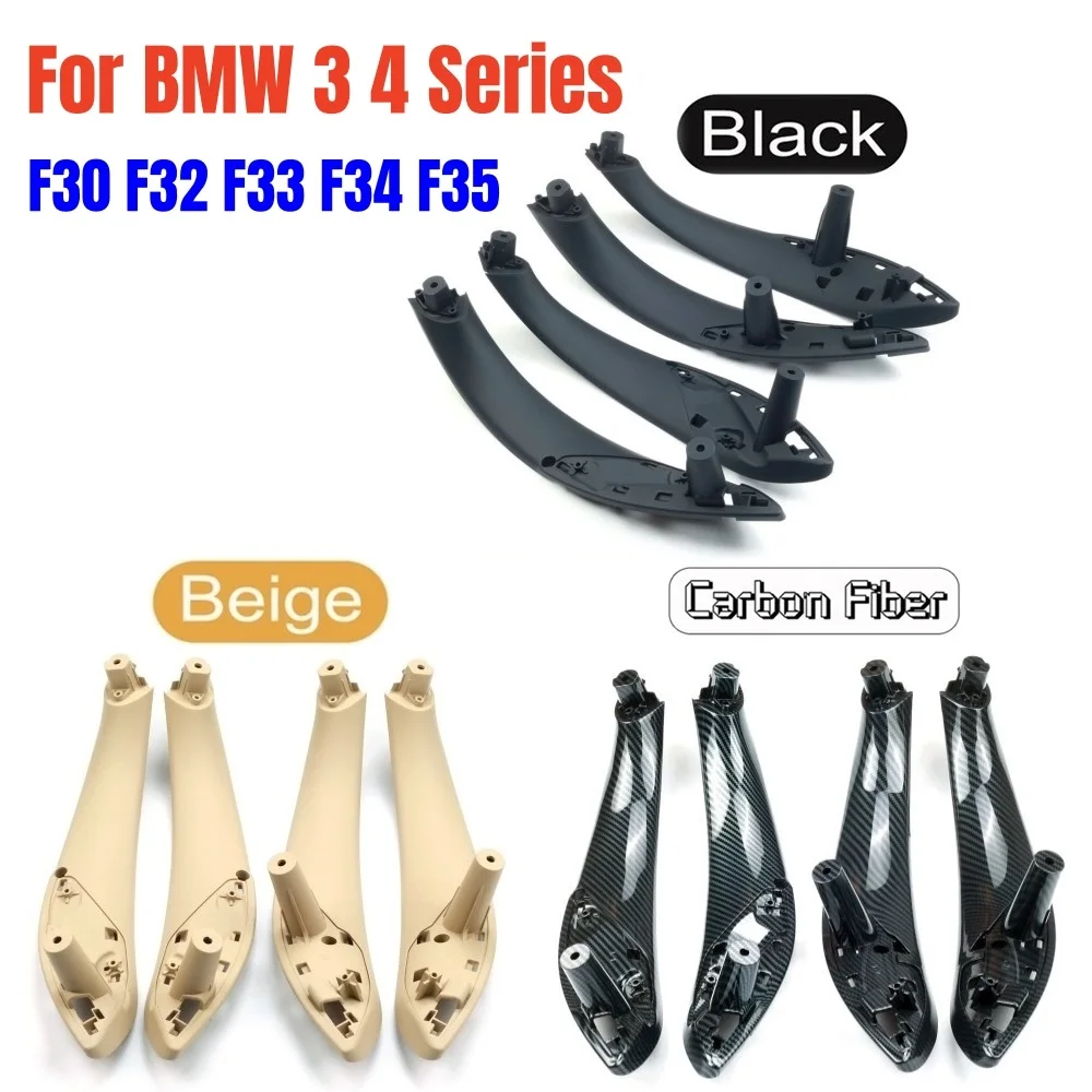 For BMW F30 F35 3 Series 2012-2019 Black Internal Inner Door Panel Pull Handle Replacement for Car Interior Door Accessories
For BMW F30 F35 3 Series 2012-2019 Black Internal Inner Door Panel Pull Handle Replacement for Car Interior Door Accessories