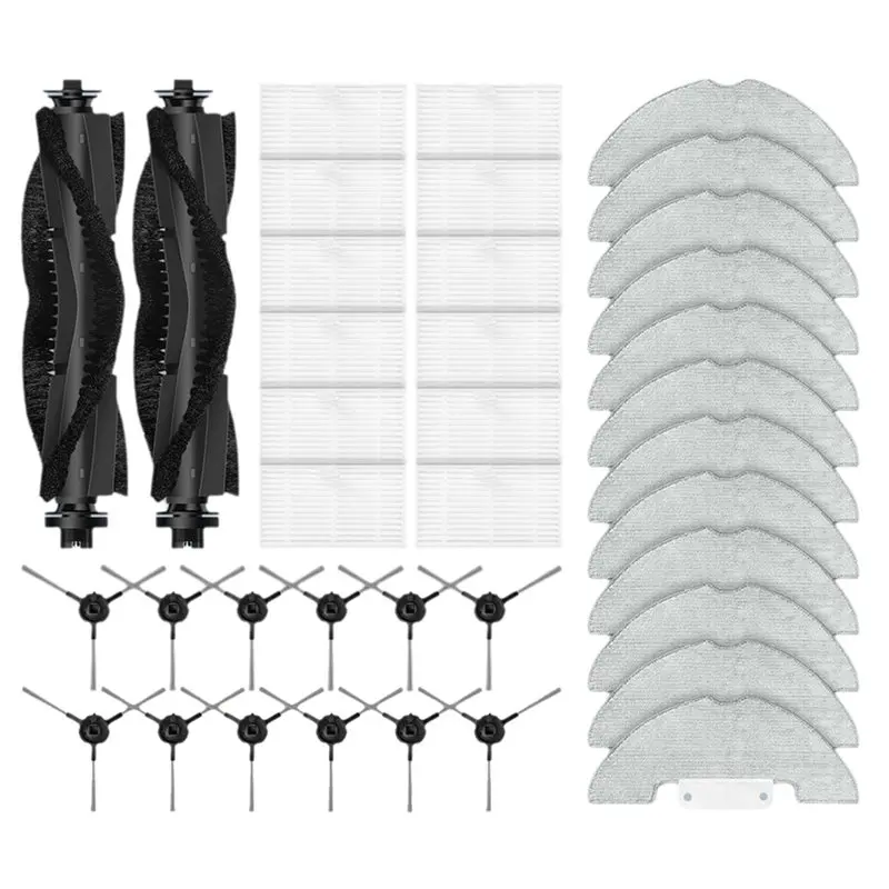 【PASSIONE 】Replacement Parts Accessories For Airzeen R7/For Airzeen J10/Lazeraser P10-Main Side Brush Filter Mop Cloth Laresar
【PASSIONE 】Replacement Parts Accessories For Airzeen R7/For Airzeen J10/Lazeraser P10-Main Side Brush Filter Mop Cloth Laresar