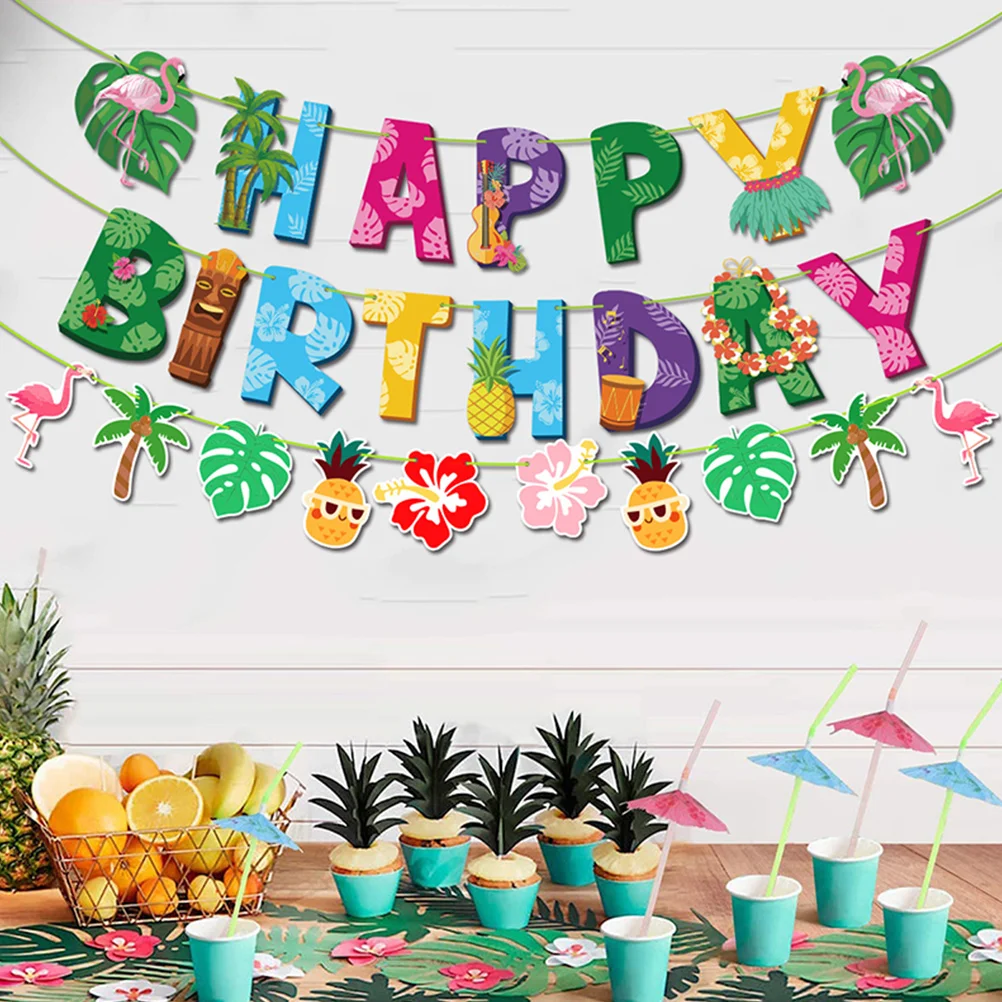 1 Set Flag Home Birthday Party nament Happy Banner Beach Party Cake Picks Birthday Pull Flag Decor Supplies
1 Set Flag Home Birthday Party nament Happy Banner Beach Party Cake Picks Birthday Pull Flag Decor Supplies