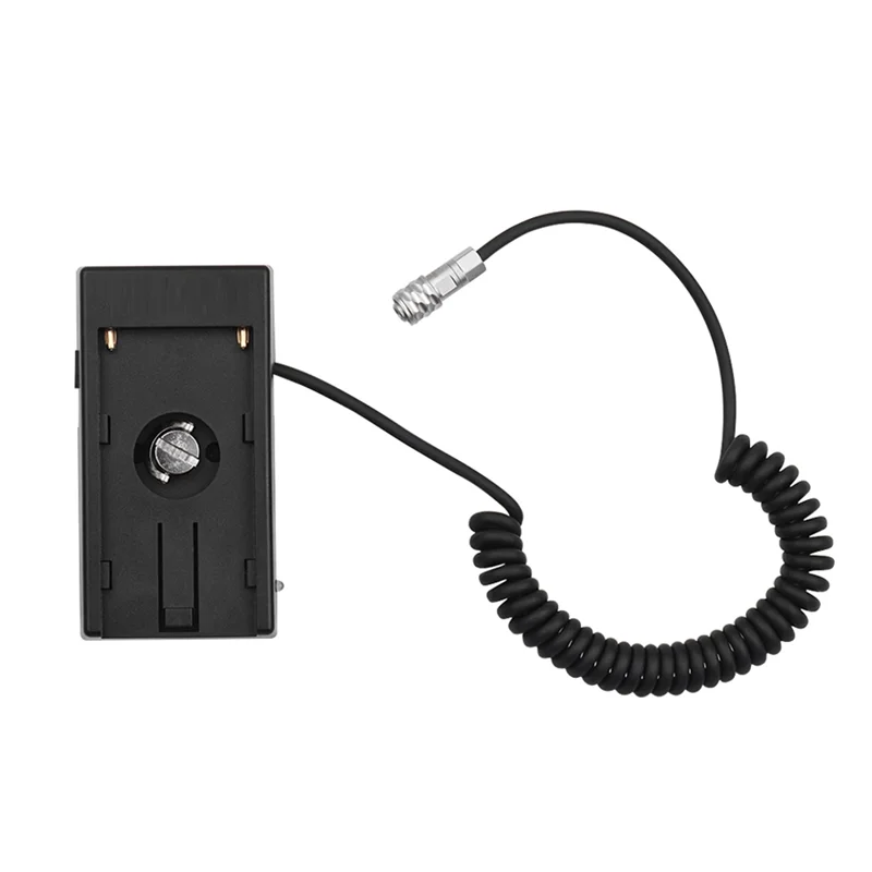 ABZW Cinema Camera BMPCC 4K Power Supply Mount Plate Adapter With Spring Cable For Sony NP-F970 F750 F550 Battery 1 PCS
ABZW Cinema Camera BMPCC 4K Power Supply Mount Plate Adapter With Spring Cable For Sony NP-F970 F750 F550 Battery 1 PCS