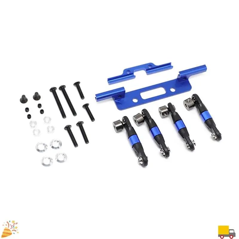 Front And Rear Wide Sway Bar Anti Roll Bar Kit For Traxxas Slash 2WD 1/10 RC Car Upgrades Parts Accessories
Front And Rear Wide Sway Bar Anti Roll Bar Kit For Traxxas Slash 2WD 1/10 RC Car Upgrades Parts Accessories