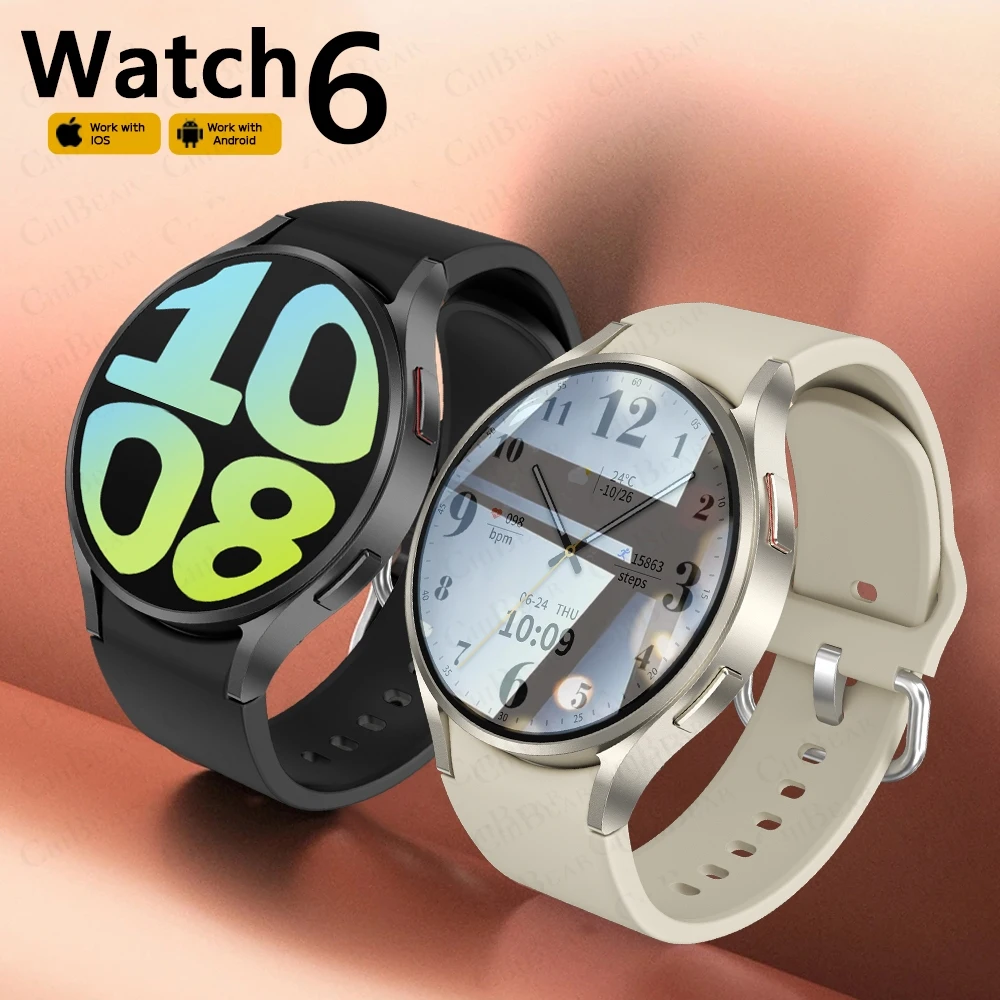 Смарт-часы Samsung Galaxy Watch 6, классические Смарт-часы AMOLED HD, GPS, спортивные, водонепроницаемые Смарт-часы для фитнеса, Bluetooth, звонков, новинка 2024
Смарт-часы Samsung Galaxy Watch 6, классические Смарт-часы AMOLED HD, GPS, спортивные, водонепроницаемые Смарт-часы для фитнеса, Bluetooth, звонков, новинка 2024