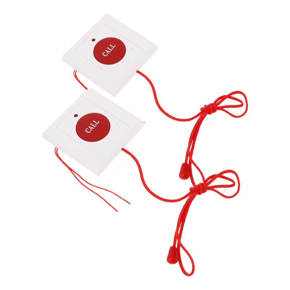 2Pcs Elderly Emergency Call Button Wall Mounted Pull Cord Buzzer for Senior Patient Caregiver Pager Wireless Buzzer
2Pcs Elderly Emergency Call Button Wall Mounted Pull Cord Buzzer for Senior Patient Caregiver Pager Wireless Buzzer