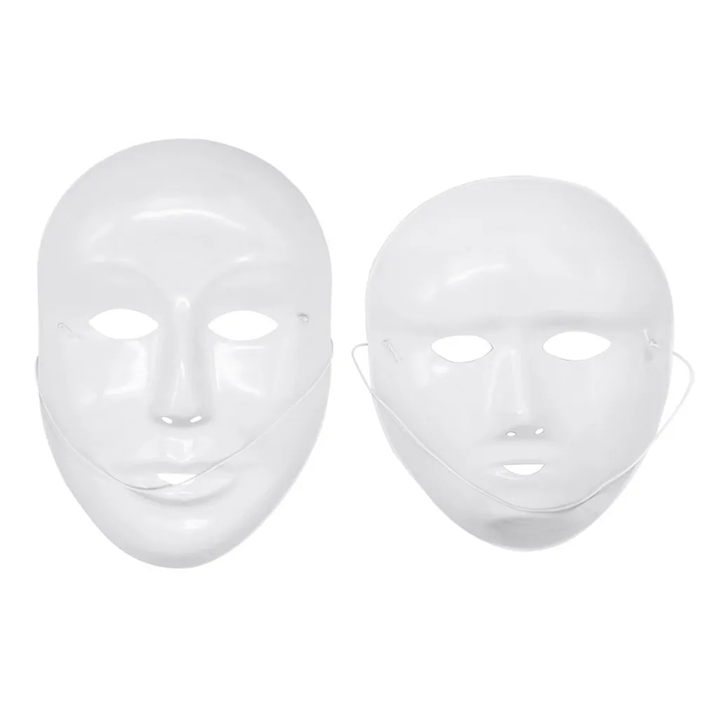 12Pcs Blank White Full Face Mask PVC Eco Friendly Non Deformation Ventilated Halloween Costume for Adult DIY Painting Party
12Pcs Blank White Full Face Mask PVC Eco Friendly Non Deformation Ventilated Halloween Costume for Adult DIY Painting Party