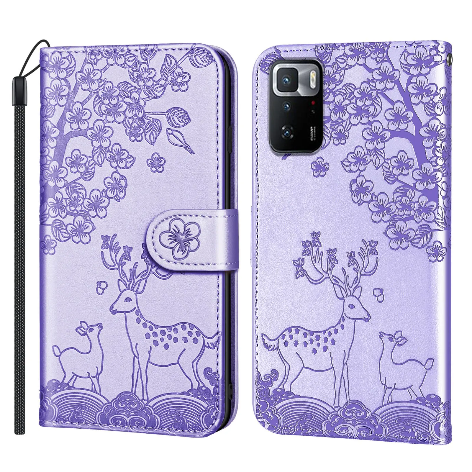 For Xiaomi Poco X3 GT Phone Case Cartoon Sika Deer Style Soft Shell Flip Leather Case
For Xiaomi Poco X3 GT Phone Case Cartoon Sika Deer Style Soft Shell Flip Leather Case