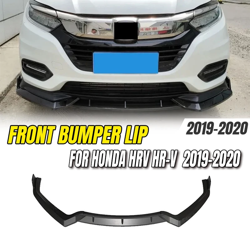For Honda HR-V HRV 2019-2020 Front Bumper Lip Spoiler Gloss Black Chin Splitter Body Kit Tuning Accessories
For Honda HR-V HRV 2019-2020 Front Bumper Lip Spoiler Gloss Black Chin Splitter Body Kit Tuning Accessories