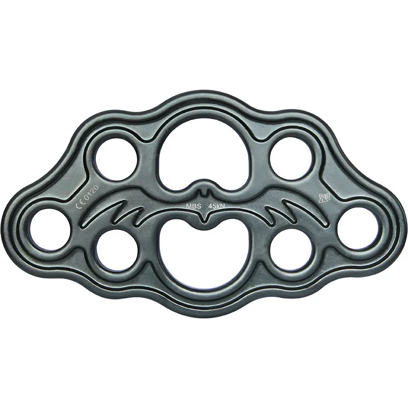 Eight-hole force distribution plate, aviation aluminum anchor separator, aerial work rope equipment
Eight-hole force distribution plate, aviation aluminum anchor separator, aerial work rope equipment