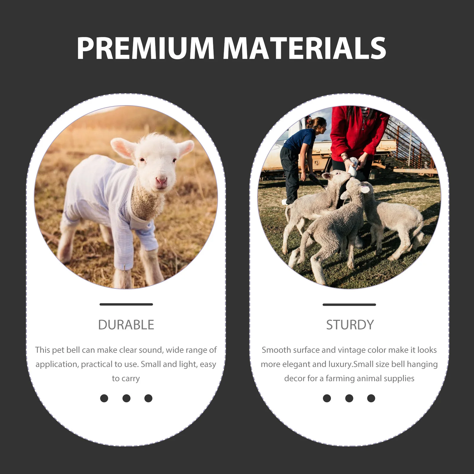 Loud Pet Anti-Lost Dog Cat Collar Outdoor Camping Traveling Warning Bell Hanging Metal Bells For Cattle Sheep Vintage Style
Loud Pet Anti-Lost Dog Cat Collar Outdoor Camping Traveling Warning Bell Hanging Metal Bells For Cattle Sheep Vintage Style