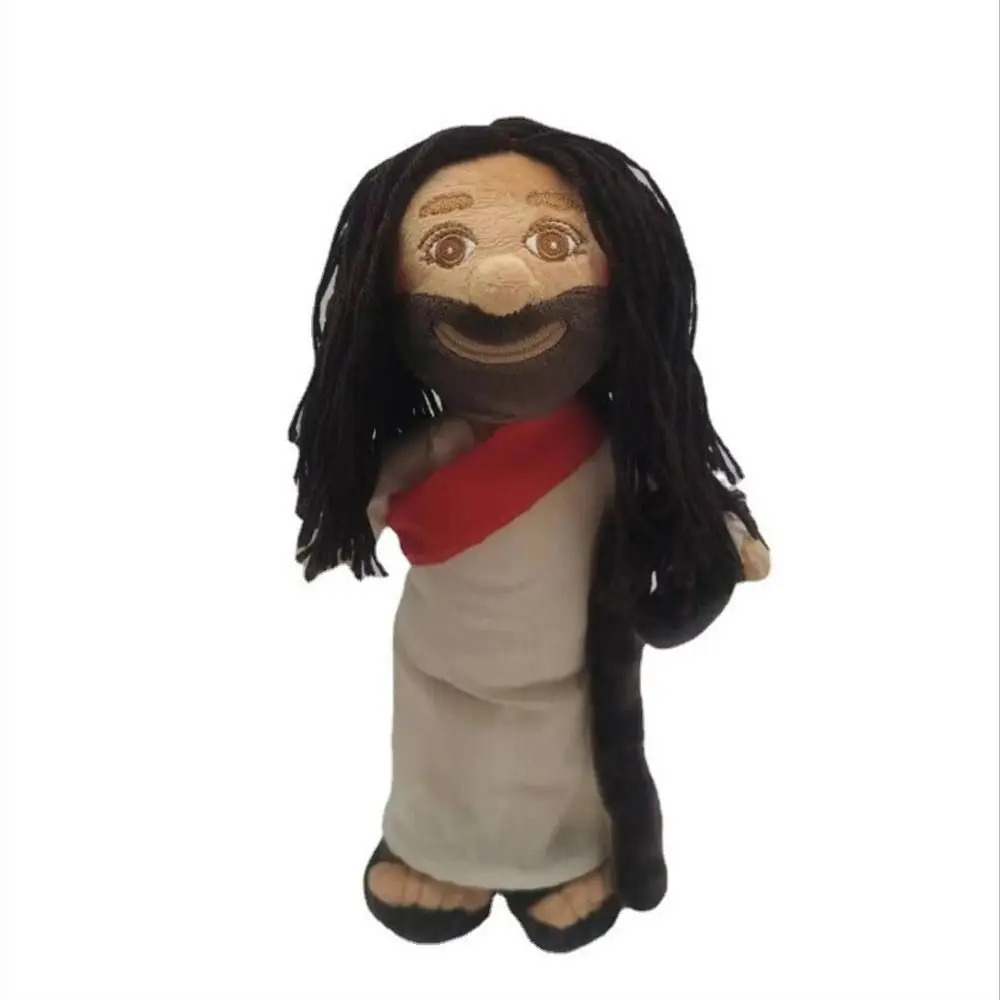 Plush Doll Christ Religious Jesus Plush Toy with Smile Stuffed Figurine Virgin Mary Stuffed Doll Savior Jesus Soft Party Favors
Plush Doll Christ Religious Jesus Plush Toy with Smile Stuffed Figurine Virgin Mary Stuffed Doll Savior Jesus Soft Party Favors