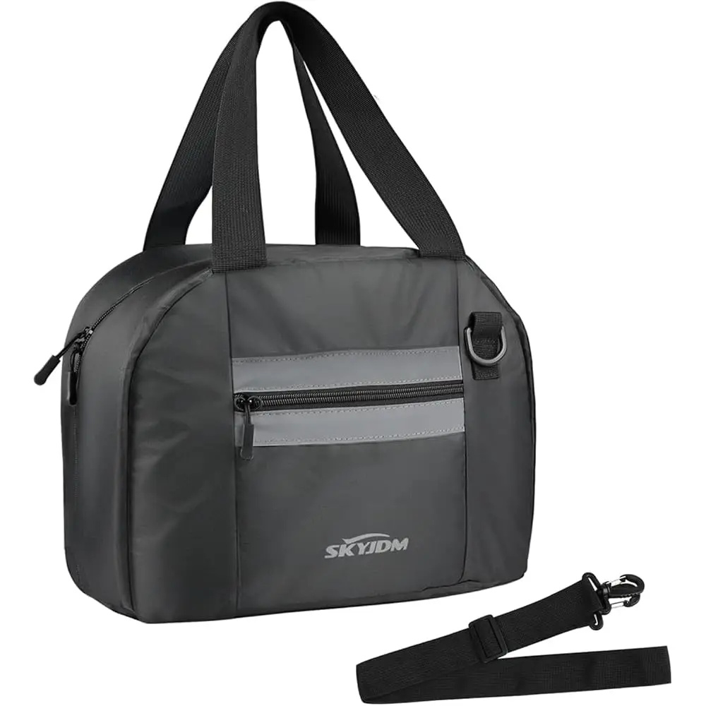 Free Shipping Motorcycle Helmet Bag, 16L Moto Helmet Bag with Pocket & Strap,Waterproof Powersports Storage Bags with Soft Rubbe
Free Shipping Motorcycle Helmet Bag, 16L Moto Helmet Bag with Pocket & Strap,Waterproof Powersports Storage Bags with Soft Rubbe
