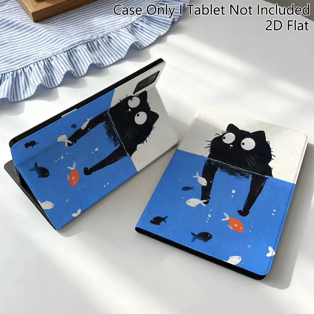 Cartoon Cool Cat Art Hot For Xiaoxin Lenovo Tab Pad K11 K10 M10 P11 3rd Plus Pro Legion Y700 Y900 Gen4 2 Tablet Case Gift
Cartoon Cool Cat Art Hot For Xiaoxin Lenovo Tab Pad K11 K10 M10 P11 3rd Plus Pro Legion Y700 Y900 Gen4 2 Tablet Case Gift