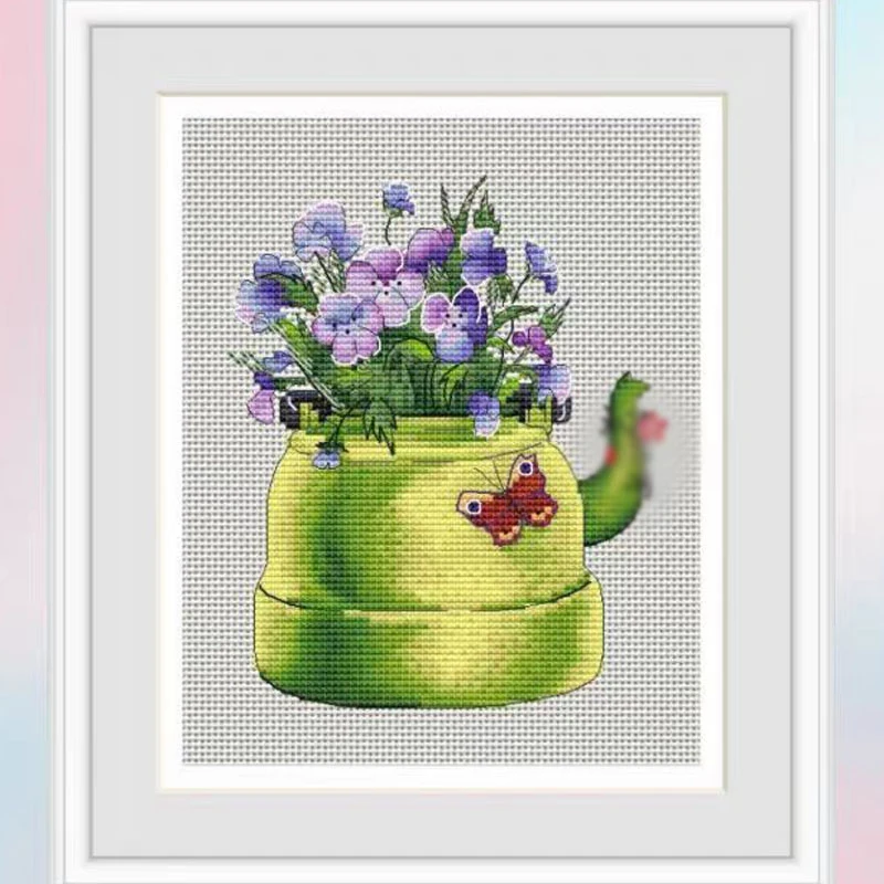 663 Cross Stitch Kits Sets For Embroidery Cross-stitch Cross Stitch Complete Kit Stich Cross Stitch Set Needle Arts & Craft DIY
663 Cross Stitch Kits Sets For Embroidery Cross-stitch Cross Stitch Complete Kit Stich Cross Stitch Set Needle Arts & Craft DIY