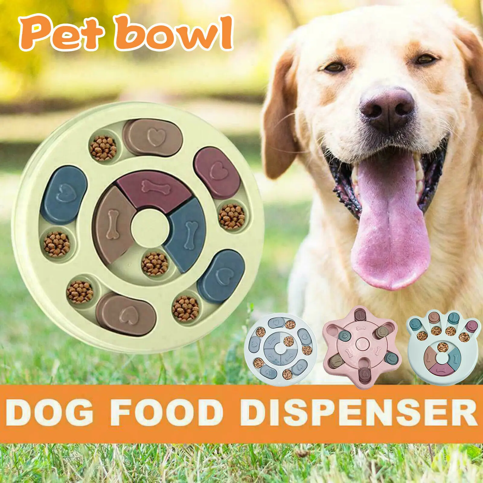Dog Puzzle Toy Interactive Increase IQ Slow Dispensing Feeding Pet Dog Training Games Feeder For Small Medium Dog Puppy
Dog Puzzle Toy Interactive Increase IQ Slow Dispensing Feeding Pet Dog Training Games Feeder For Small Medium Dog Puppy