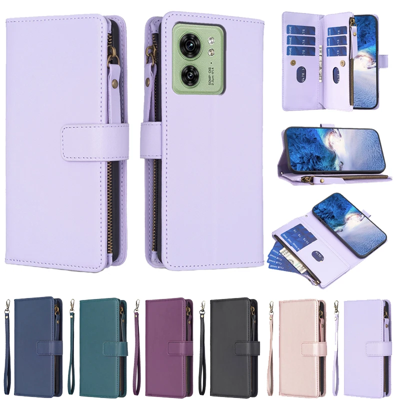 Кожаный чехол-кошелек с магнитной застежкой-молнией для Moto G73 5G Moto G53 Moto G23 Moto G13 Moto E13 с отделением для карт
Кожаный чехол-кошелек с магнитной застежкой-молнией для Moto G73 5G Moto G53 Moto G23 Moto G13 Moto E13 с отделением для карт