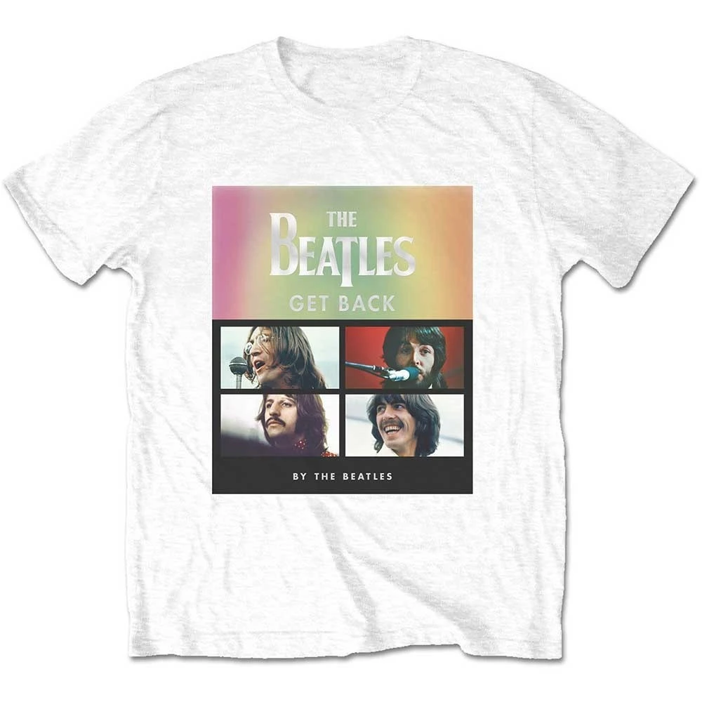 The Beatles Album Cover Gradient Beatles Rock T-shirt American Retro Street Short-sleeved Vintage
The Beatles Album Cover Gradient Beatles Rock T-shirt American Retro Street Short-sleeved Vintage
