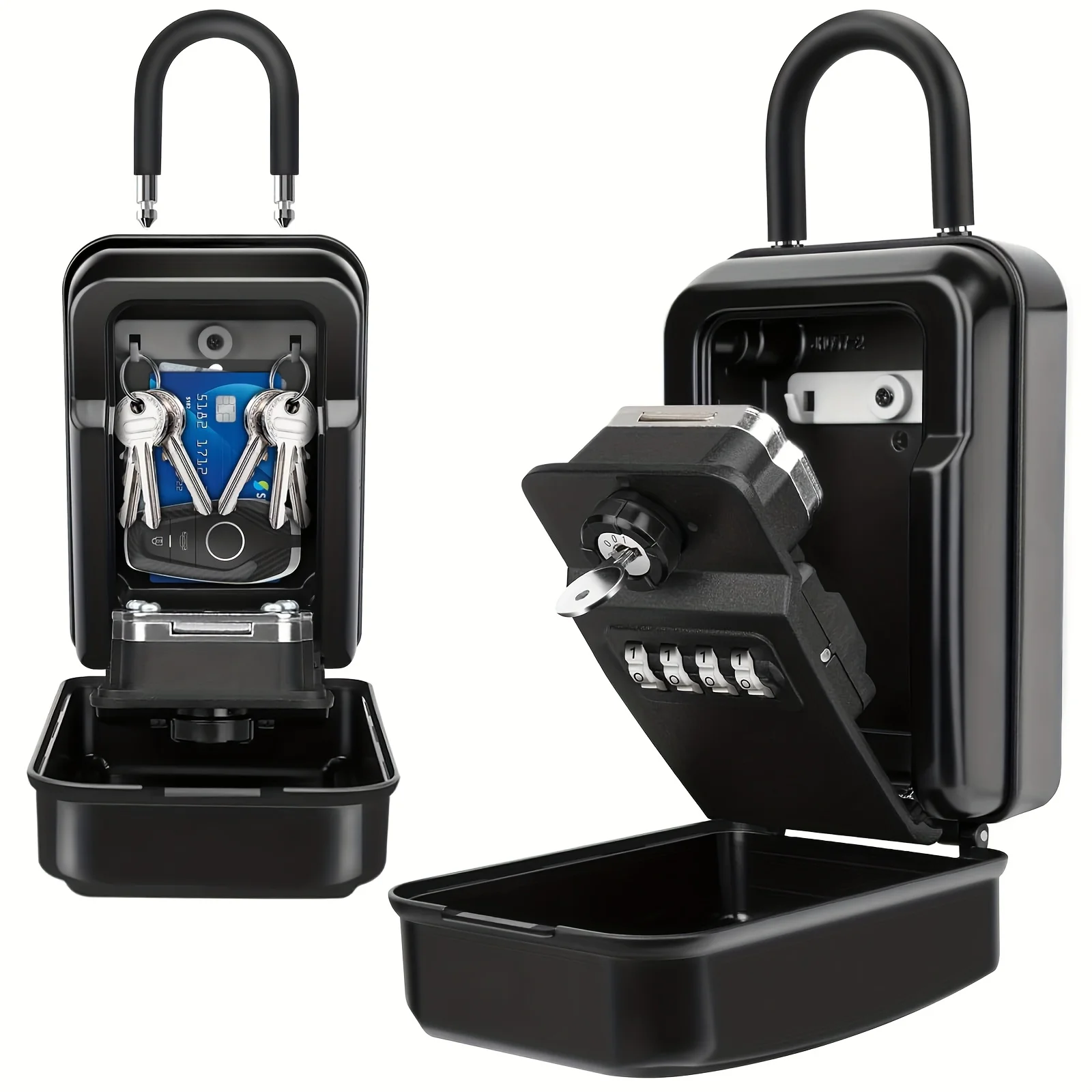 Key Safe with Numerical Code Key Safe Wall Mounted with 12 Digit Key Safe Wall Mounted Key Box for Factory Garage Office School
Key Safe with Numerical Code Key Safe Wall Mounted with 12 Digit Key Safe Wall Mounted Key Box for Factory Garage Office School