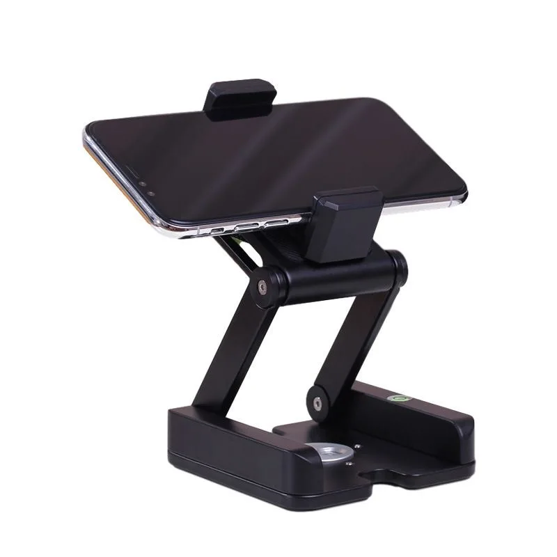 Metal folding lazy mobile phone desktop stand for downward shooting, universal
Metal folding lazy mobile phone desktop stand for downward shooting, universal