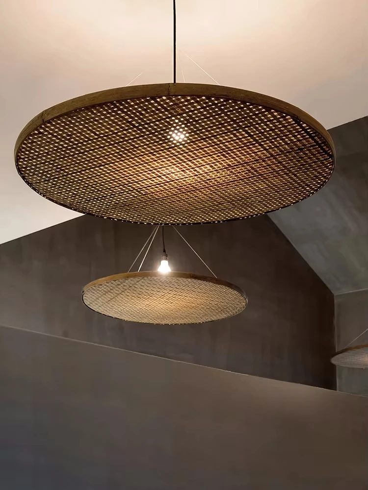 Japanese Retro Bamboo Handmade Restaurant Pendant Light Wabi Sabi Style Hotel Banquet Hall Light Homestay Tea Room Light
Japanese Retro Bamboo Handmade Restaurant Pendant Light Wabi Sabi Style Hotel Banquet Hall Light Homestay Tea Room Light