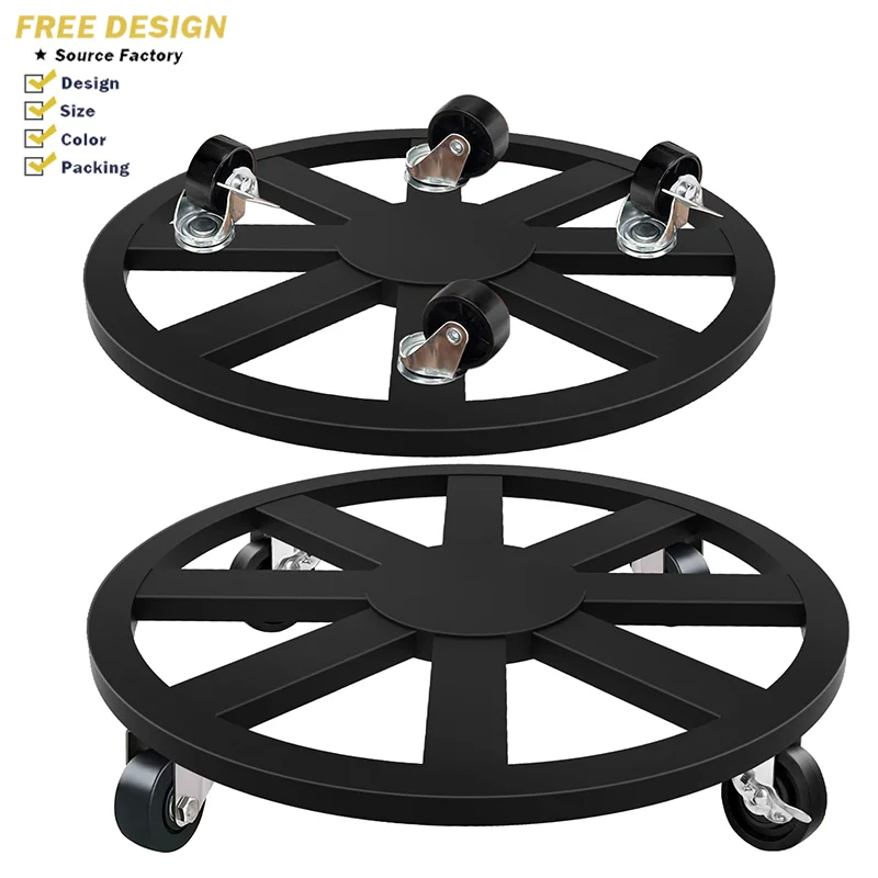 High Quality Strong Load Bearing 360 Swivel Wheels Plant Pot Holder Durable Garden Plant Moving Tray Planter Caddies
High Quality Strong Load Bearing 360 Swivel Wheels Plant Pot Holder Durable Garden Plant Moving Tray Planter Caddies