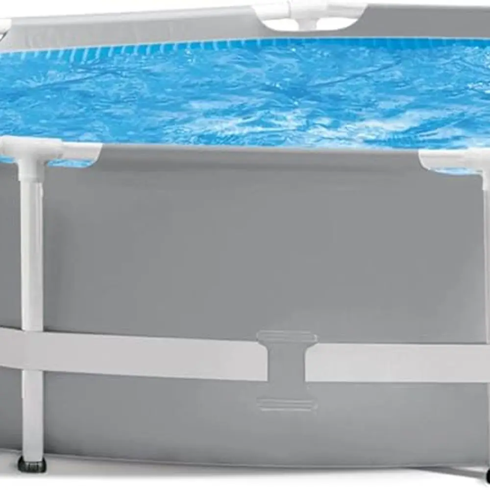 Надземный бассейн премиум-класса размером 10 x 30 дюймов с фильтрующим насосом емкостью 330 галлонов в час, сверхпрочный и устойчивый к ржавчине, 1185 галлонов
Надземный бассейн премиум-класса размером 10 x 30 дюймов с фильтрующим насосом емкостью 330 галлонов в час, сверхпрочный и устойчивый к ржавчине, 1185 галлонов