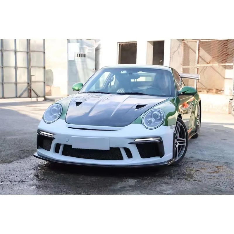 STLF Easy to Install for 05-12 Porsches 997.2 Upgrade 991.2 GT3 Half Carbon Fiber Body Kit Front Rear Bumper Side Skirts Spoiler
STLF Easy to Install for 05-12 Porsches 997.2 Upgrade 991.2 GT3 Half Carbon Fiber Body Kit Front Rear Bumper Side Skirts Spoiler