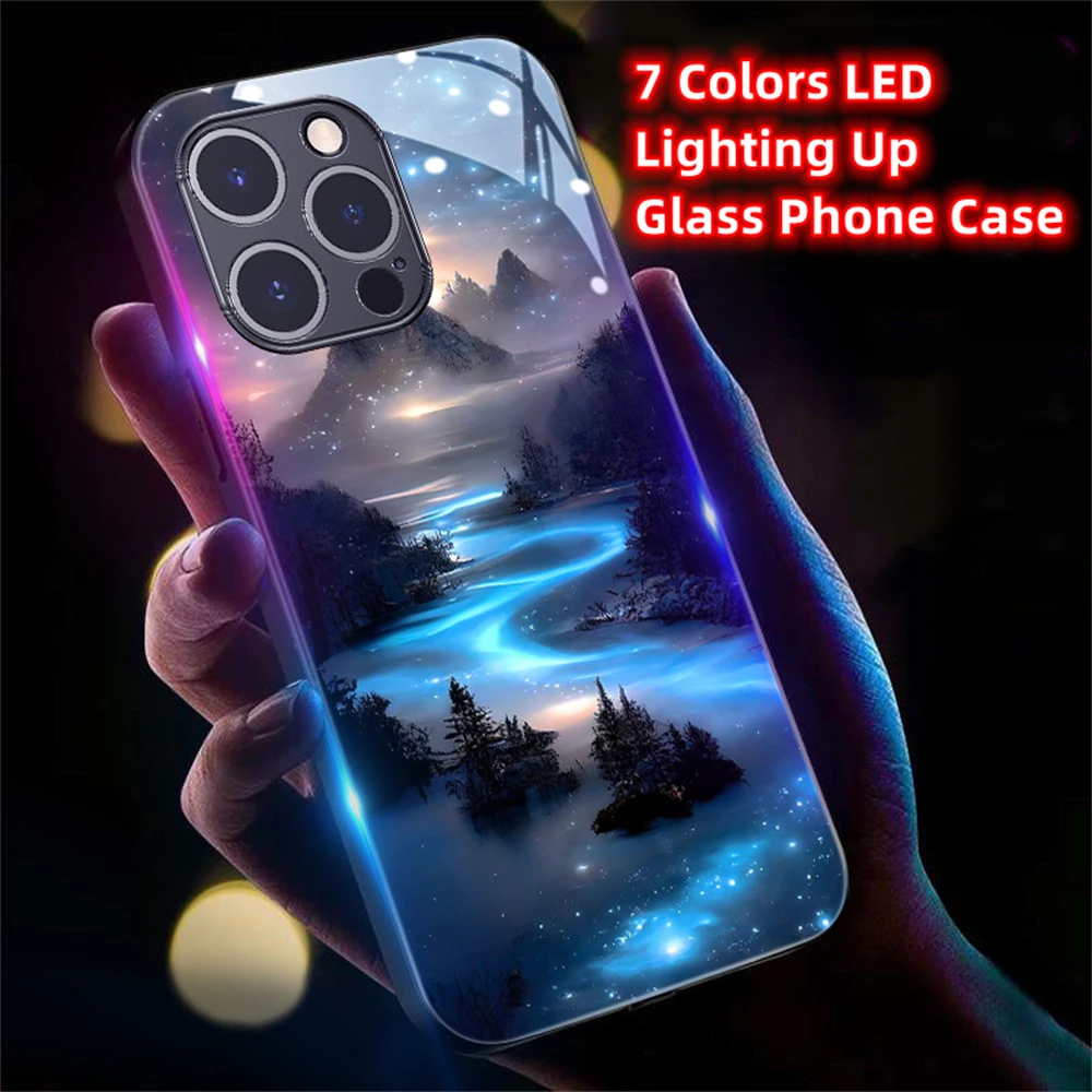 So Beautiful Stars River Luminous Glass LED Call Light Up Flash Phone Case For Samsung S25 S24 S23 S22 S21 S20 FE Plus Ultra
So Beautiful Stars River Luminous Glass LED Call Light Up Flash Phone Case For Samsung S25 S24 S23 S22 S21 S20 FE Plus Ultra