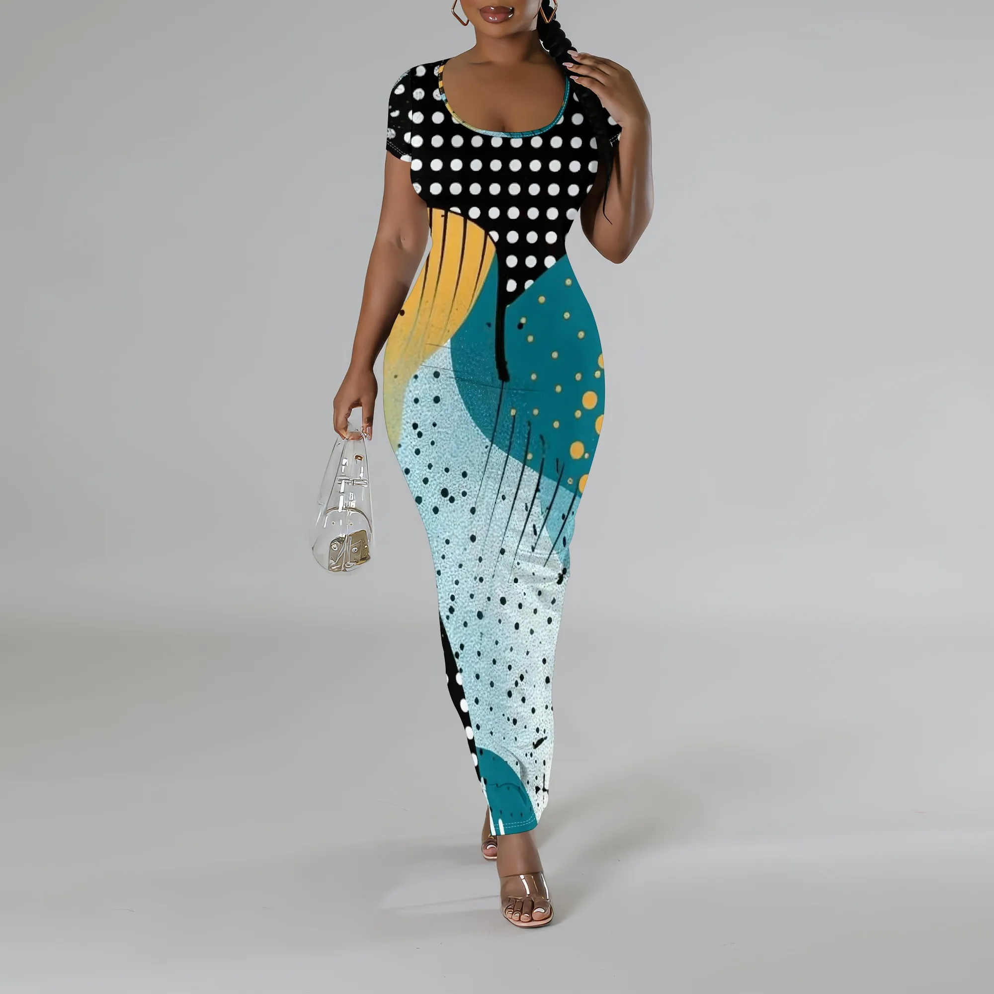 Womens Fashion Sleeveless Loose Sexy Outfits Long Slip Print Sundress Print Scoop Neck Casual Dress Maxi Dresses
Womens Fashion Sleeveless Loose Sexy Outfits Long Slip Print Sundress Print Scoop Neck Casual Dress Maxi Dresses