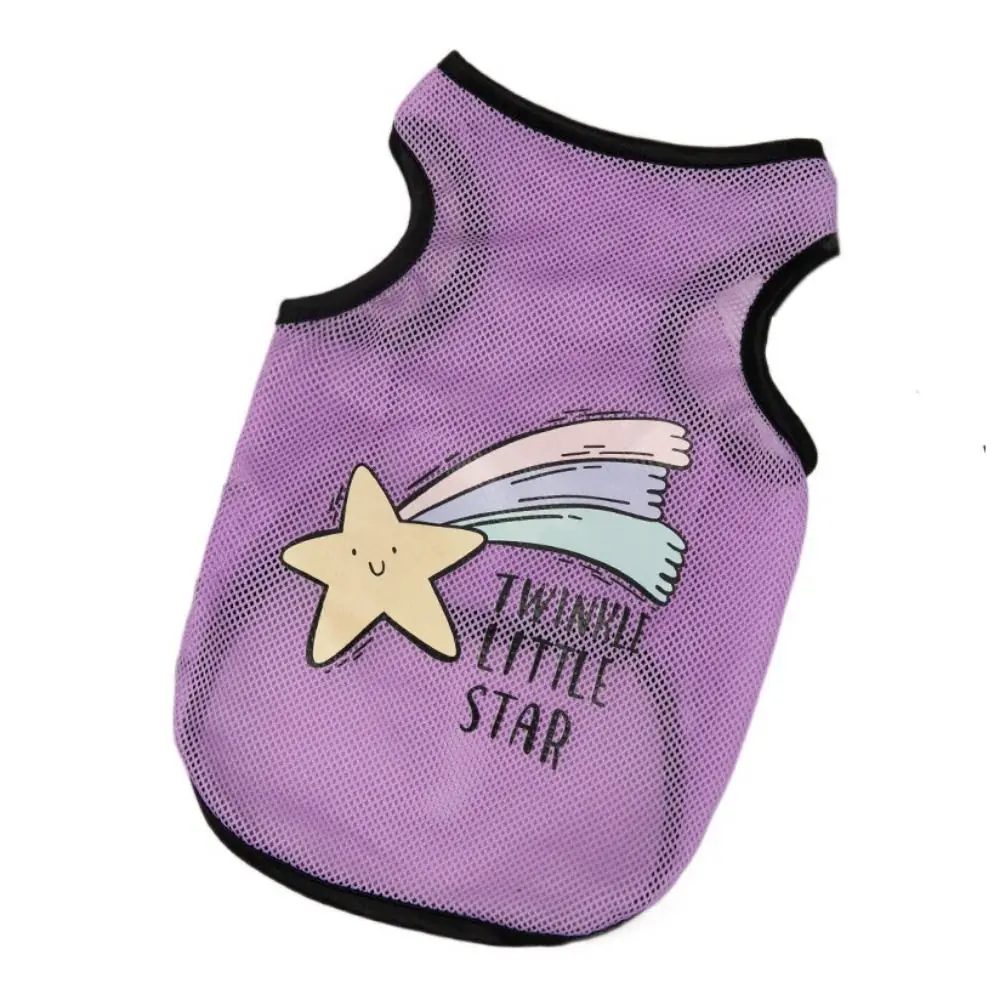2023 Cute Soft Polyester Fibre Cool Dog Clothes Cat Costume Cat T-shirt Puppy Vest
2023 Cute Soft Polyester Fibre Cool Dog Clothes Cat Costume Cat T-shirt Puppy Vest