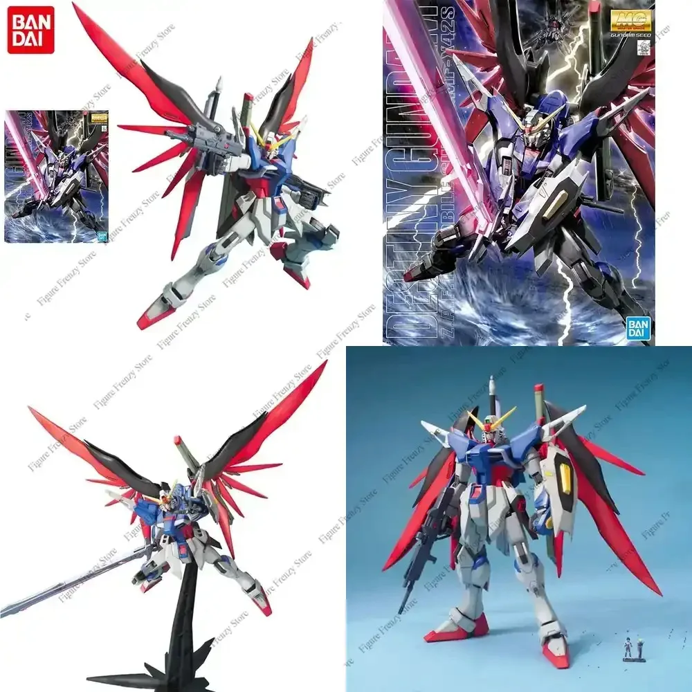 Special Offer for Bandai Gundam Assembly Model MG 1/100 ZGMF-X42S DESTINY GUNDAM Genuine Model Collection Decoration Toy for
Special Offer for Bandai Gundam Assembly Model MG 1/100 ZGMF-X42S DESTINY GUNDAM Genuine Model Collection Decoration Toy for