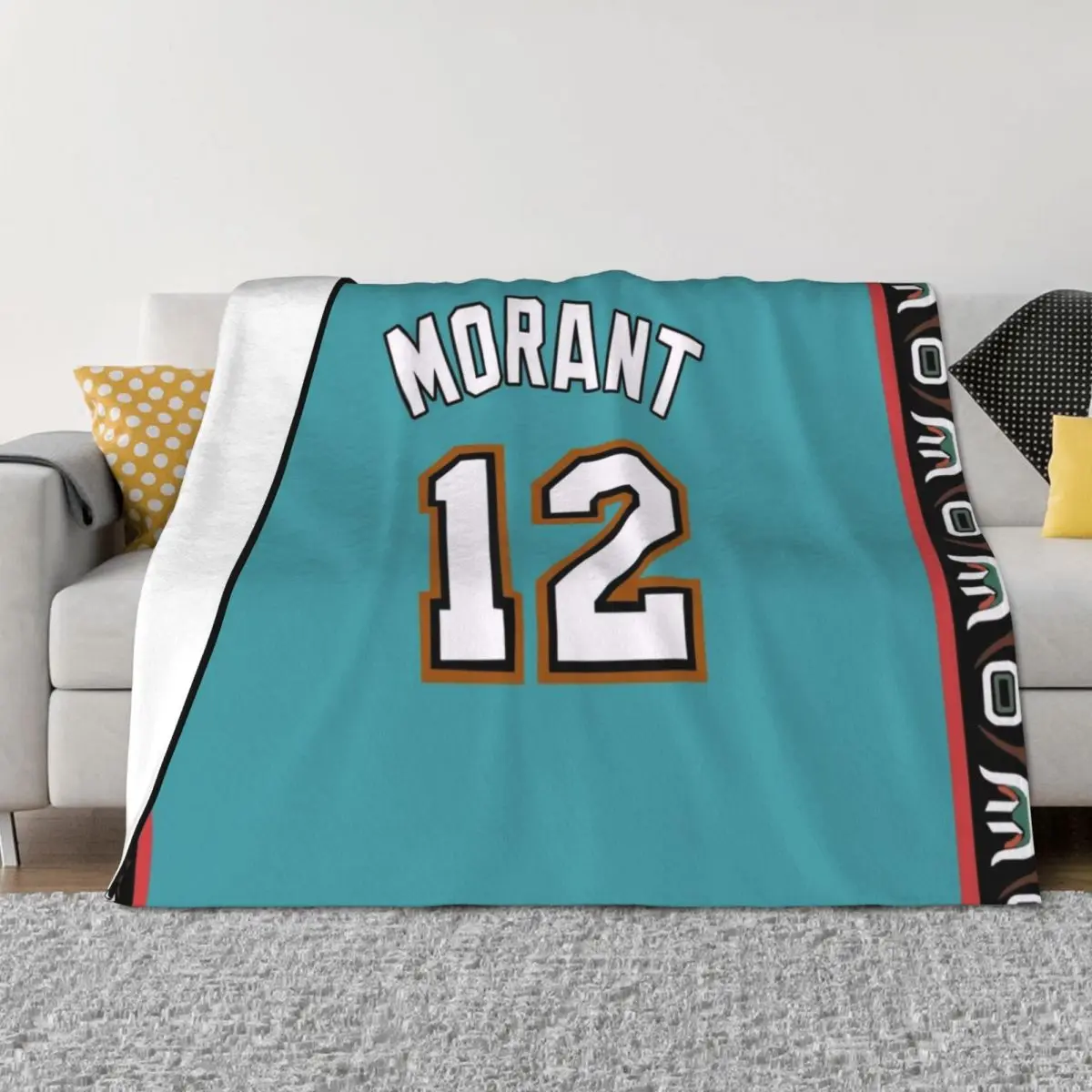 Ja Morant throwback jersey Throw Blanket Tourist Luxury Designer Designers Soft Blankets
Ja Morant throwback jersey Throw Blanket Tourist Luxury Designer Designers Soft Blankets