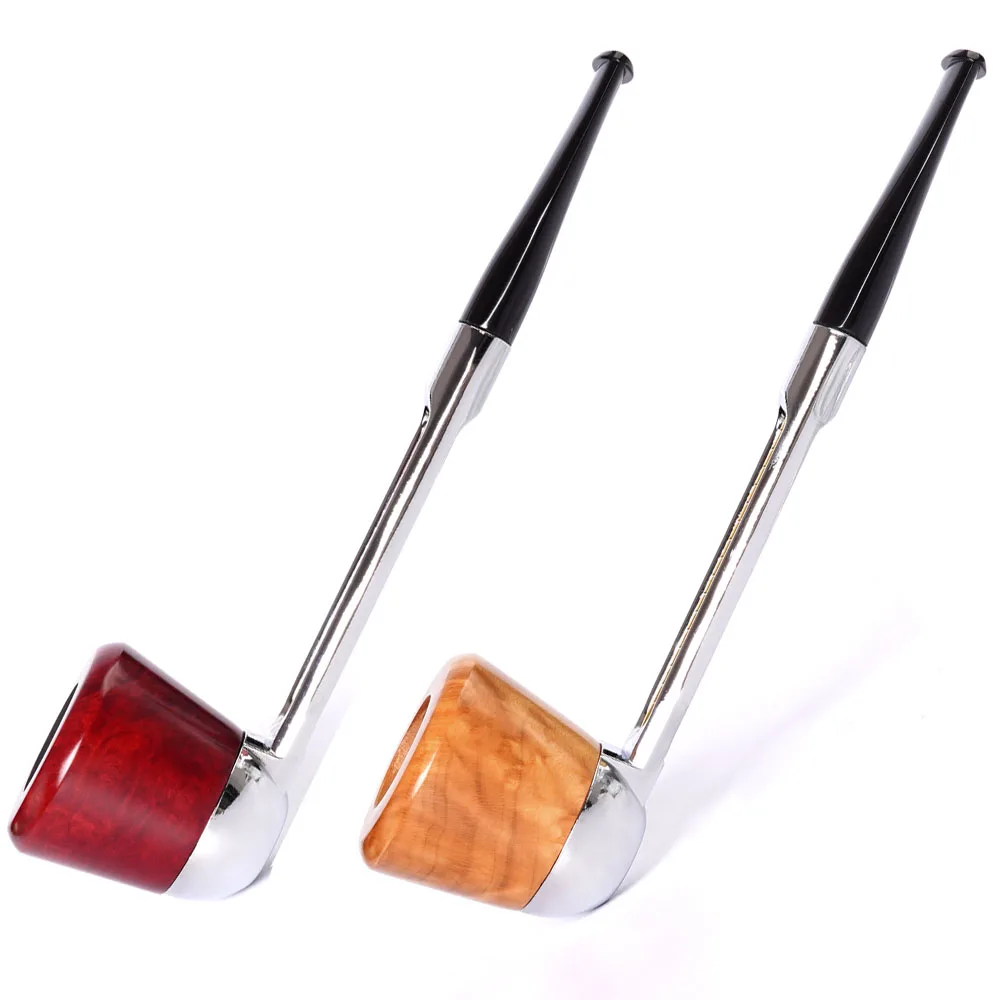 JIBILL Briar tobacco pipe Metal system pipe Straight handle Removable bowl Portable pipe 3mm pipe channel Father's Christma gift
JIBILL Briar tobacco pipe Metal system pipe Straight handle Removable bowl Portable pipe 3mm pipe channel Father's Christma gift