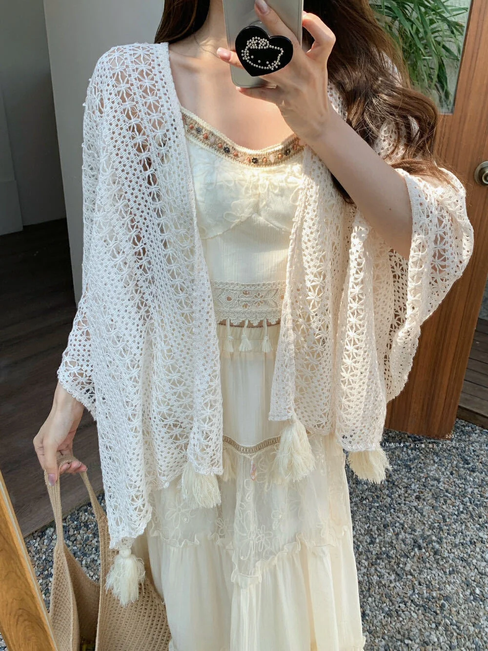 Comfortable Casual Versatile Hooked Tassel Open Cardigan Shawl L6023 See You New Arrival Summer Cotton High Waist Dress
Comfortable Casual Versatile Hooked Tassel Open Cardigan Shawl L6023 See You New Arrival Summer Cotton High Waist Dress