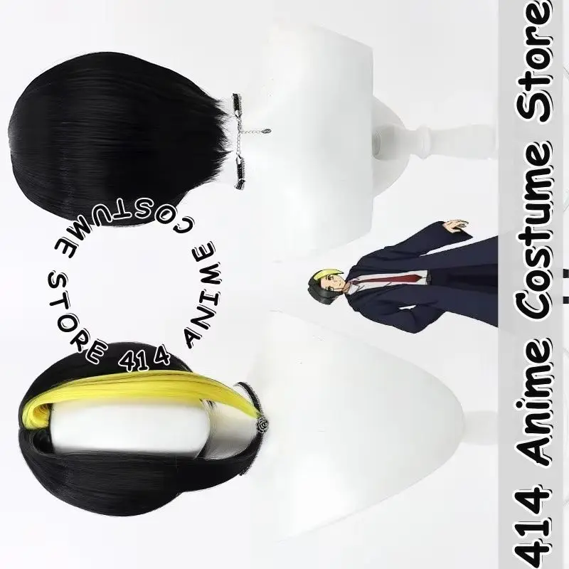 Game & Anime Finn Ames Cosplay Wig Mashle: Magic and Muscles Heat-Resistant Fiber Synthetic Hair
Game & Anime Finn Ames Cosplay Wig Mashle: Magic and Muscles Heat-Resistant Fiber Synthetic Hair
