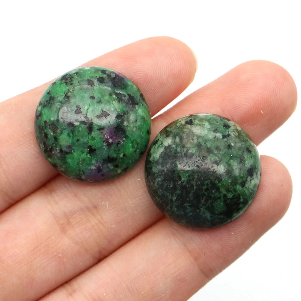 Exquisite Natural Stone Turquoise Agate Polished Round Cabochon Loose Beads DIY Necklace Earring Jewelry Accessories Materials
Exquisite Natural Stone Turquoise Agate Polished Round Cabochon Loose Beads DIY Necklace Earring Jewelry Accessories Materials