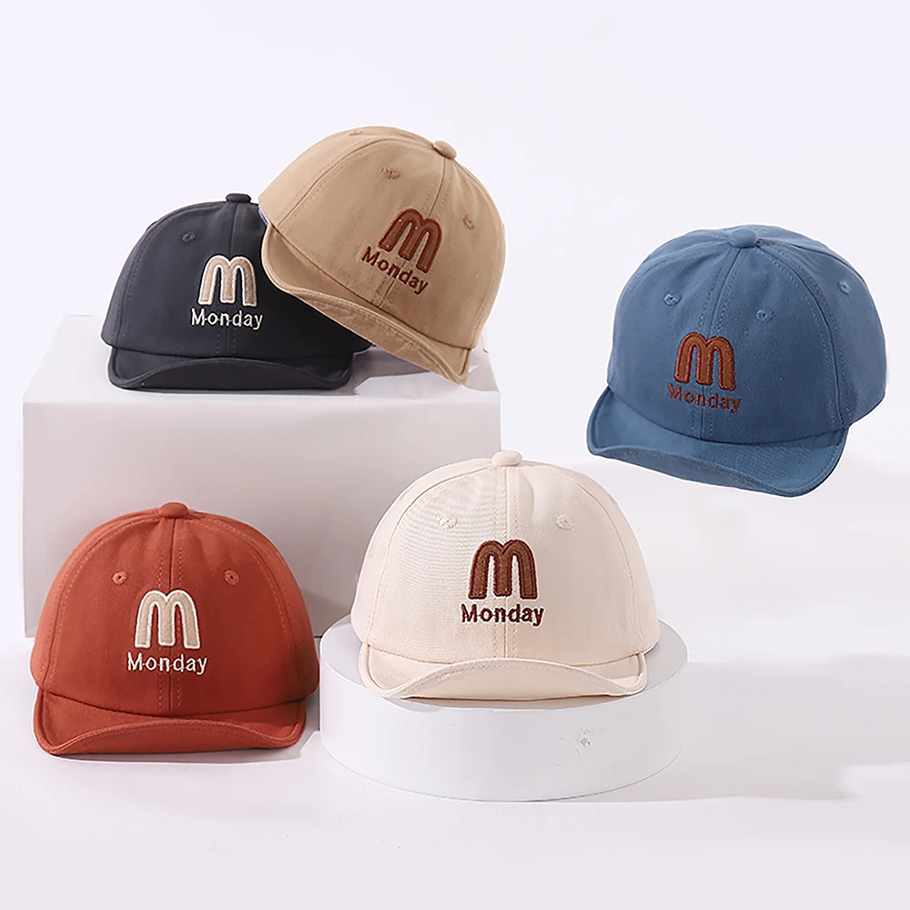 Baby Hats Spring And Autumn Kid's Outdoor Sun Visor Hat Boys & Girls Soft Eaves Peaked Cap Children's Sunscreen Baseball Caps
Baby Hats Spring And Autumn Kid's Outdoor Sun Visor Hat Boys & Girls Soft Eaves Peaked Cap Children's Sunscreen Baseball Caps