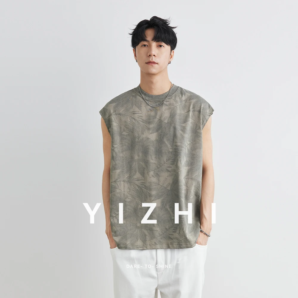 Fashion Men's Retro Camouflage Printed Vest 100% Cotton 2025 Summer New Loose American Sleeveless Short Sleeve T-Shirt Men Vest
Fashion Men's Retro Camouflage Printed Vest 100% Cotton 2025 Summer New Loose American Sleeveless Short Sleeve T-Shirt Men Vest
