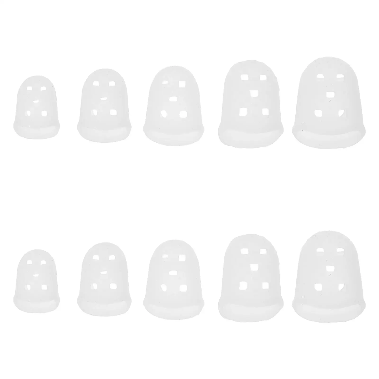 10 Pcs Silicone Finger Covers Kalimba Protection Thumb Caps Musical Instrument String Cots Piano Learners Gifts Durable
10 Pcs Silicone Finger Covers Kalimba Protection Thumb Caps Musical Instrument String Cots Piano Learners Gifts Durable